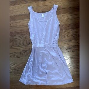 Classic American Apparel Dress in Lilac in Size S